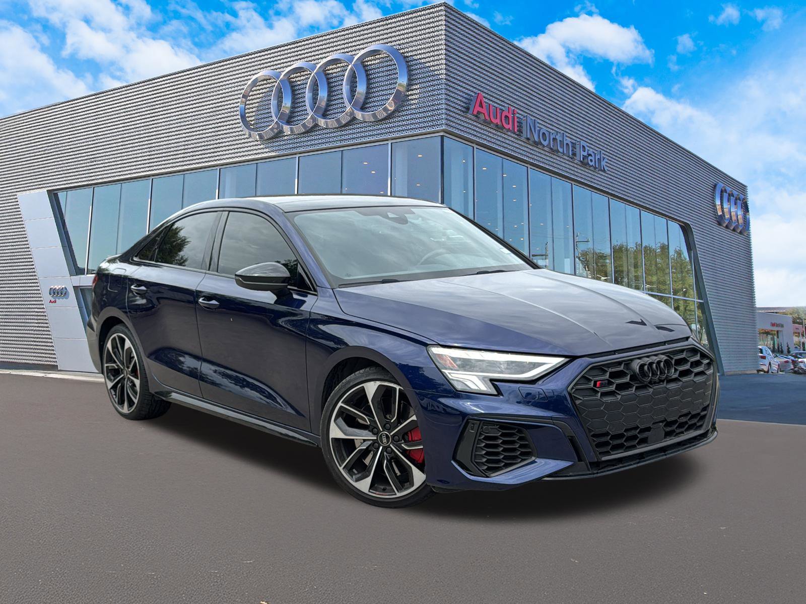 Used 2024 Audi S3 Premium Plus AWD/4WD image 1