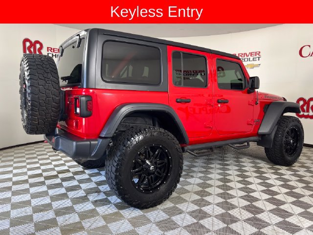 Used 2019 Jeep Wrangler Unlimited Rubicon AWD/4WD image 8