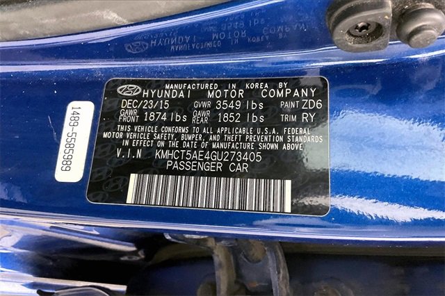 Used 2016 Hyundai Accent SE image 31