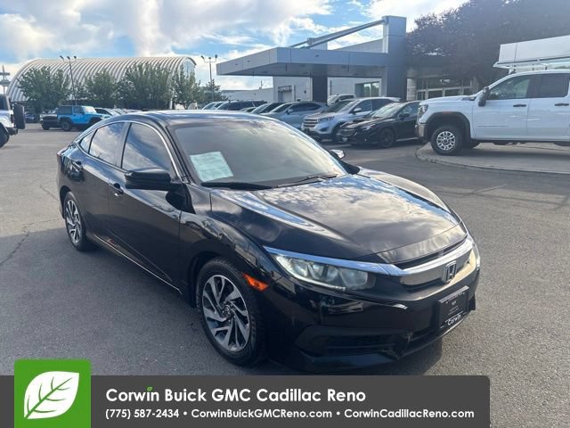 Used 2018 Honda Civic EX image 4