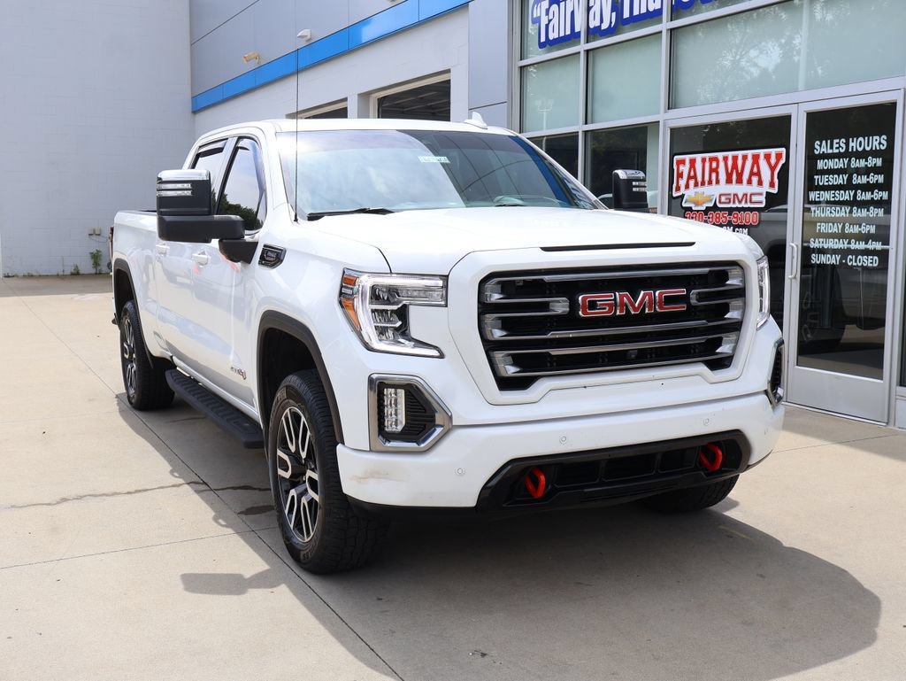 Used 2021 GMC Sierra 1500 AT4 w/ AT4 Premium Package AWD/4WD image 2