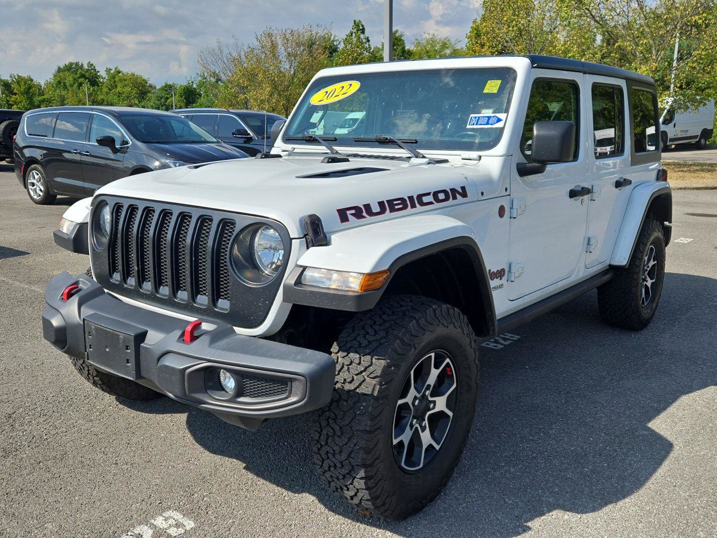 Used 2022 Jeep Wrangler Unlimited Rubicon w/ Dual Top Group AWD/4WD image 3