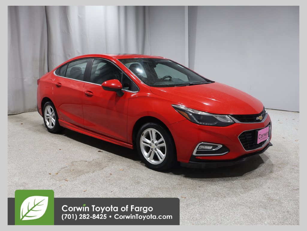 Used 2017 Chevrolet Cruze LT w/ Sun And Sound Package FWD 360° Tour