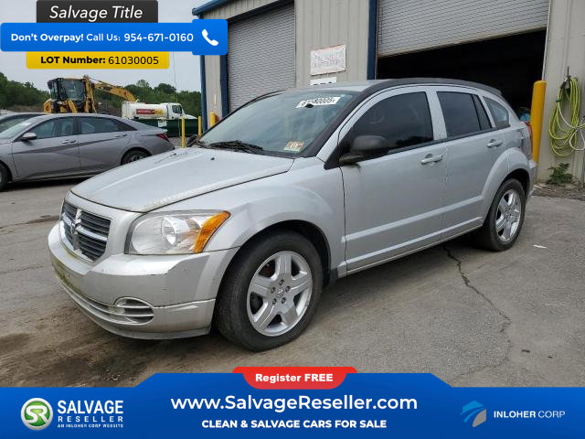 Used 2009 Dodge Caliber SXT FWD image 1