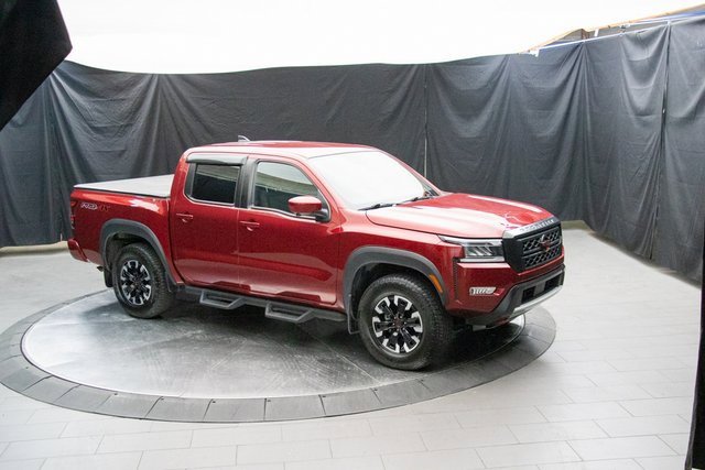 Used 2023 Nissan Frontier PRO-4X w/ Pro Convenience Package image 2