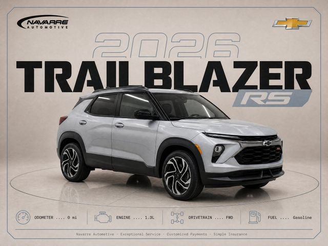 New 2026 Chevrolet TrailBlazer RS w/ Convenience Package FWD image 1