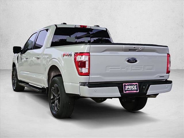 Certified 2023 Ford F150 Lariat w/ Max Trailer Tow Package AWD/4WD image 6