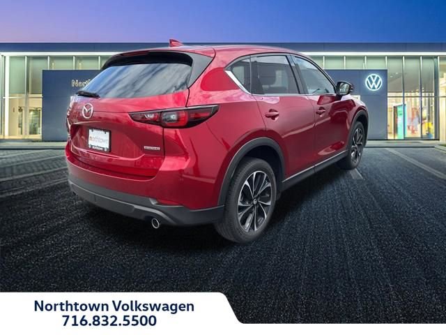 Used 2023 MAZDA CX-5 AWD 2.5 S w/ Premium Package image 3
