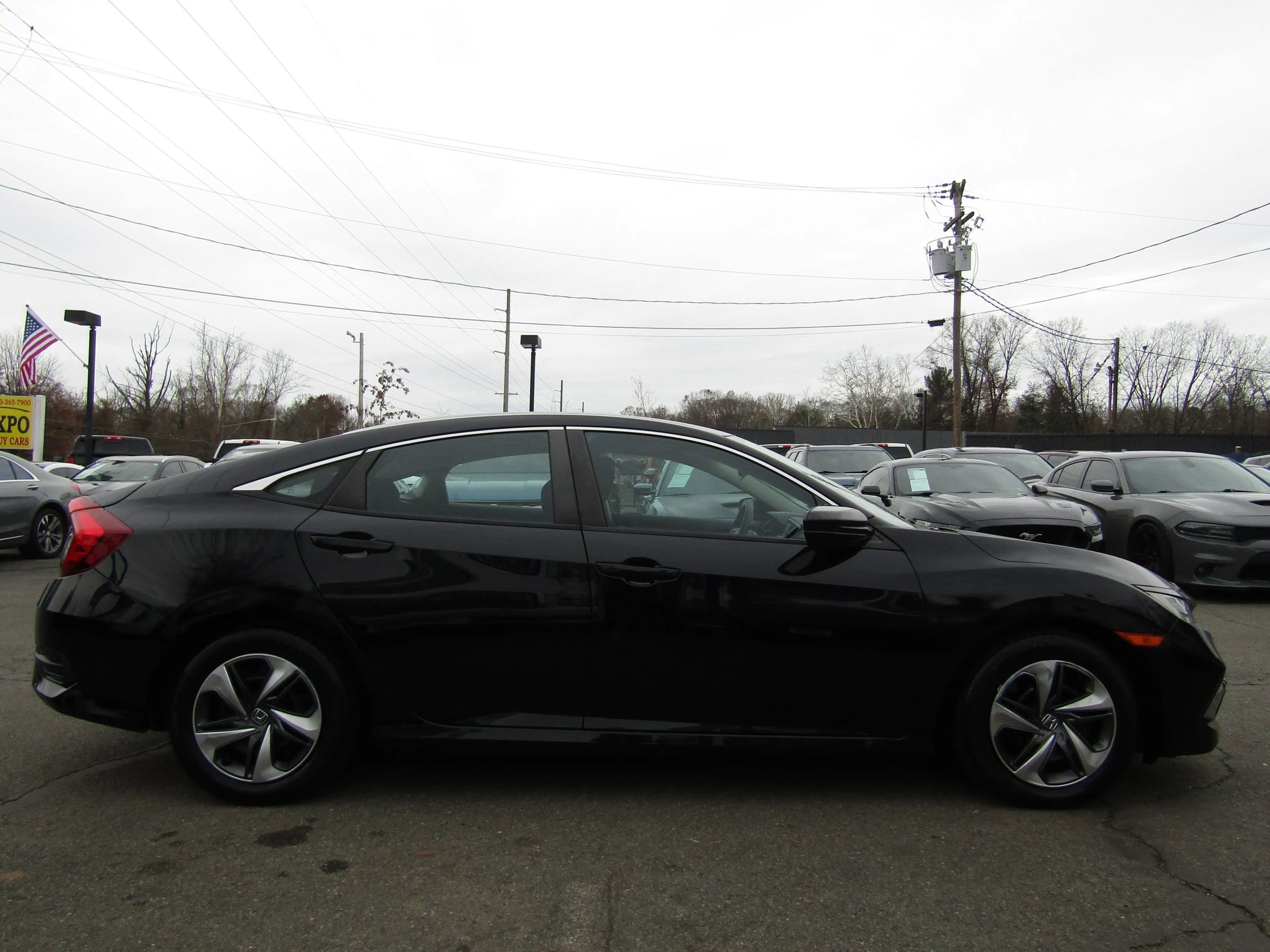 Used 2021 Honda Civic LX image 8