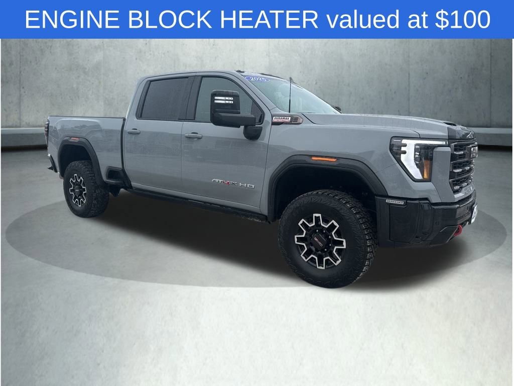 Used 2025 GMC Sierra 2500 AT4X image 9