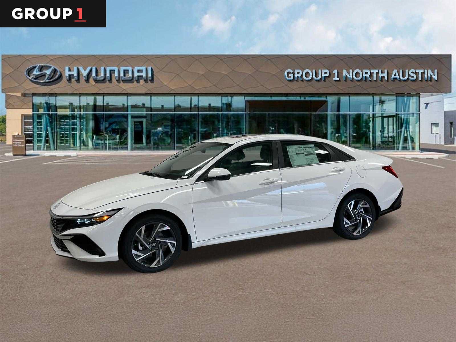 New 2026 Hyundai Elantra Limited FWD image 1