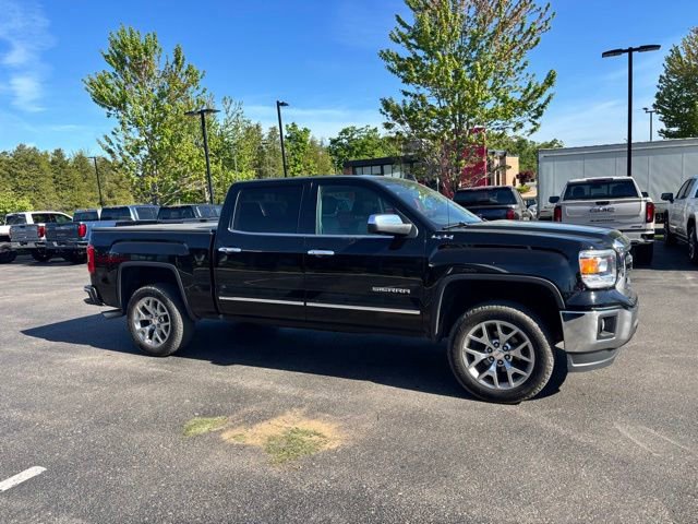 Used 2015 GMC Sierra 1500 SLT w/ SLT Crew Cab Value Package AWD/4WD image 3