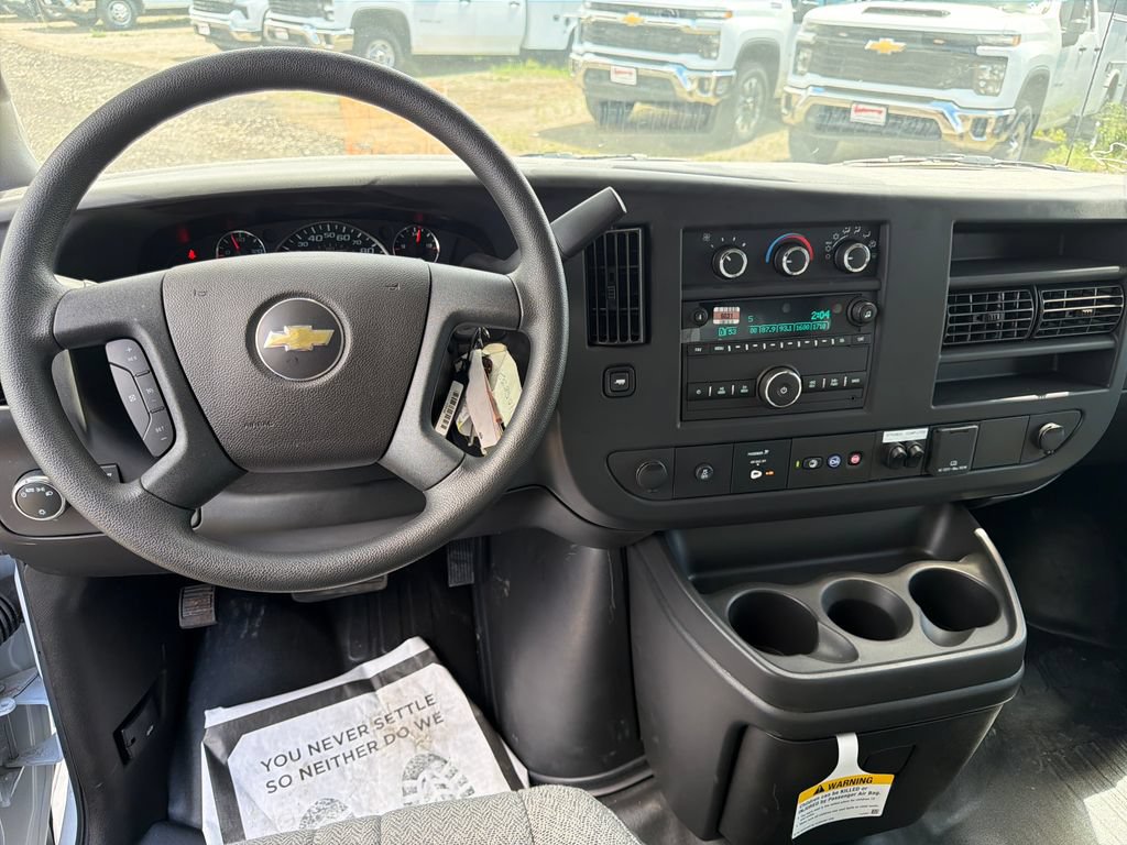 New 2025 Chevrolet Express 3500 w/ Power Convenience Package RWD image 21