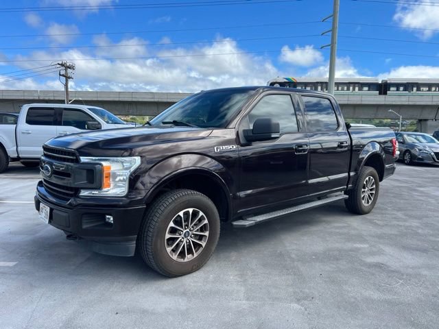 Used 2018 Ford F150 XLT w/ Equipment Group 302A Luxury AWD/4WD image 3