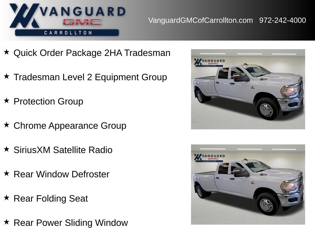 Used 2023 RAM 3500 Tradesman AWD/4WD image 2