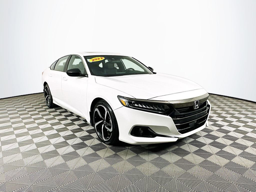 Used 2022 Honda Accord Sport image 2