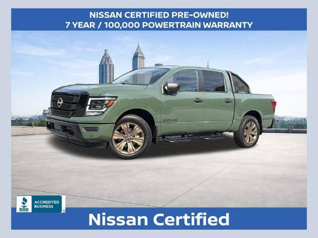 Certified 2024 Nissan Titan SV w/ SV Bronze Edition Package