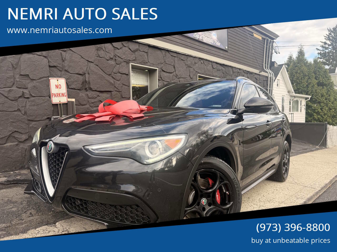 Used 2018 Alfa Romeo Stelvio Ti Sport AWD/4WD image 1