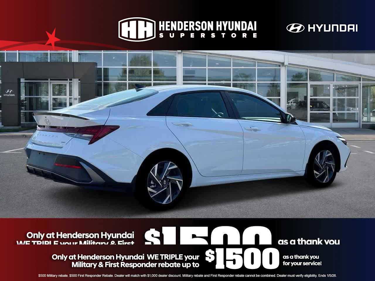 New 2025 Hyundai Elantra SEL