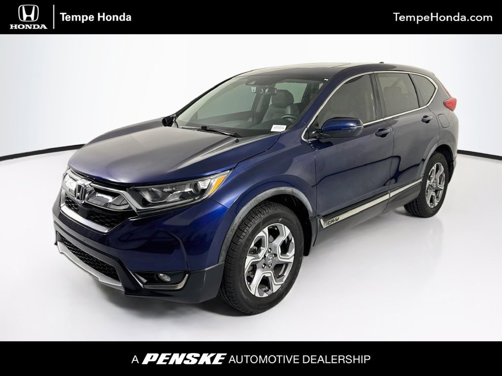 Used 2017 Honda CR-V EX-L image 1