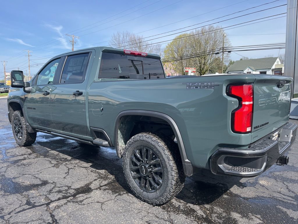 New 2026 Chevrolet Silverado 2500 LT w/ Trail Boss Package image 3
