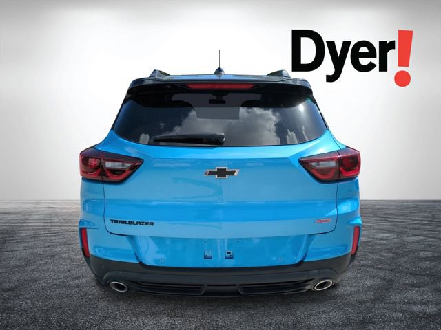 New 2026 Chevrolet TrailBlazer RS w/ Convenience Package image 4