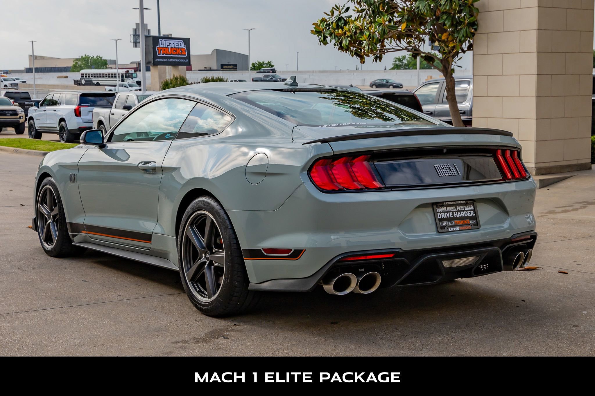 Used 2021 Ford Mustang Mach 1 w/ Equipment Group 700A RWD image 6
