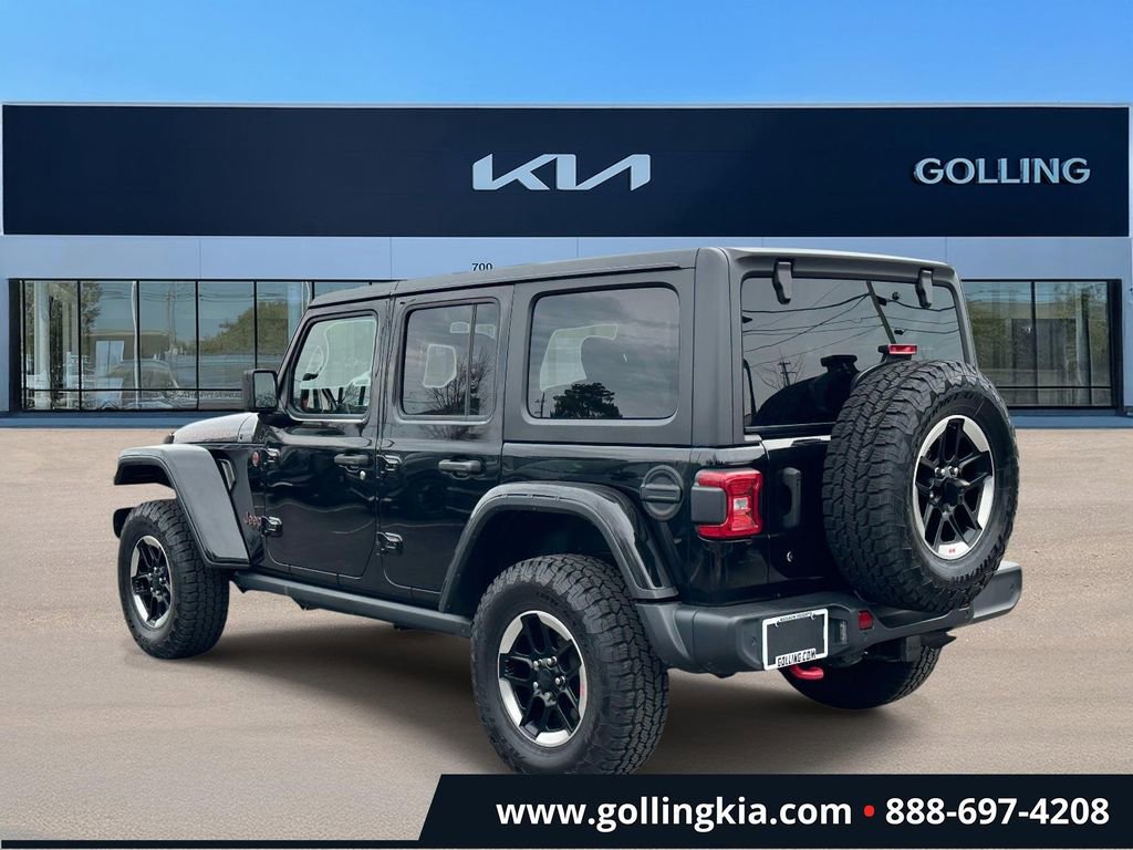 Used 2020 Jeep Wrangler Unlimited Rubicon w/ Dual Top Group image 4