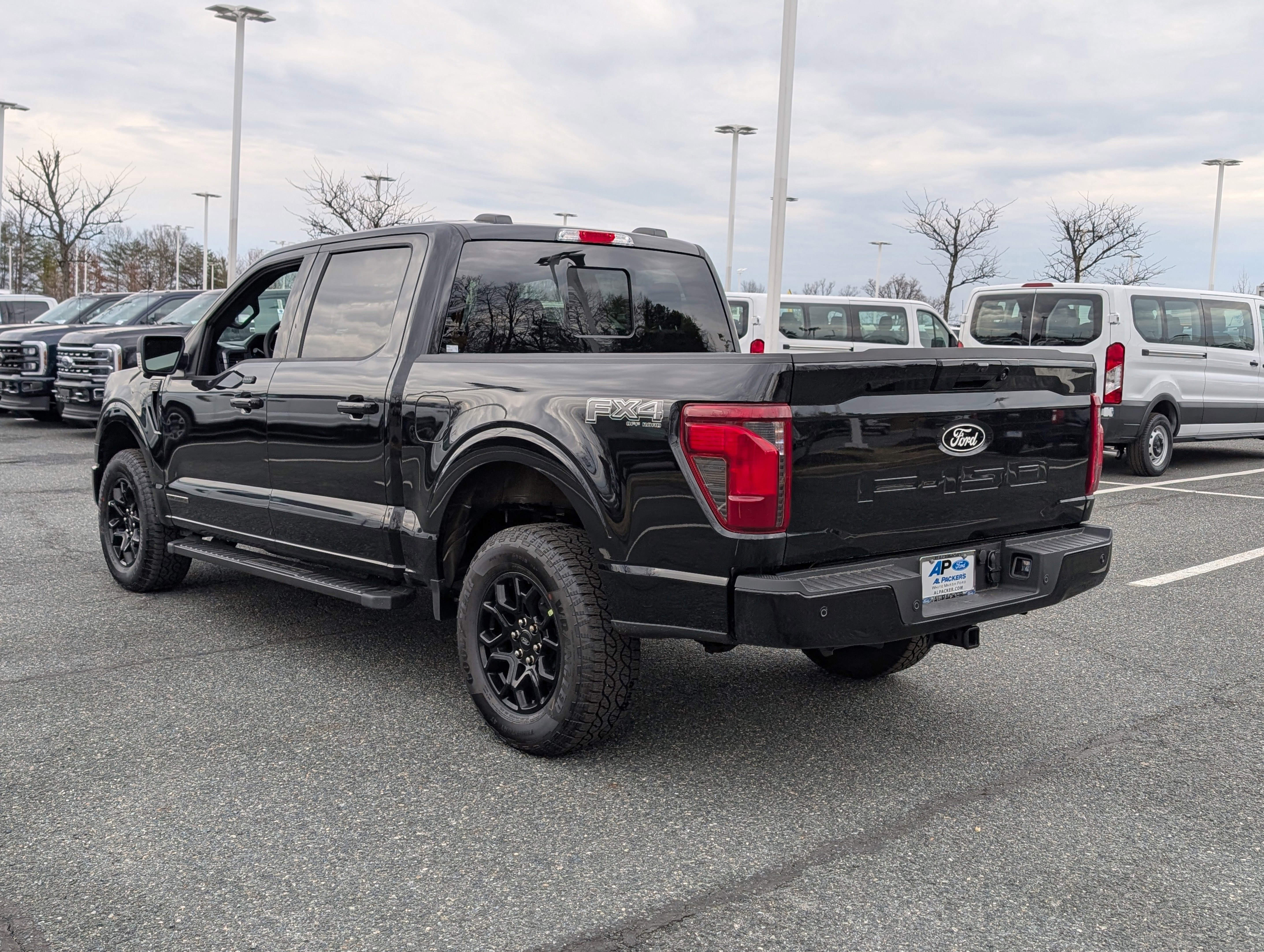New 2025 Ford F150 XLT w/ Equipment Group 302A MID image 4