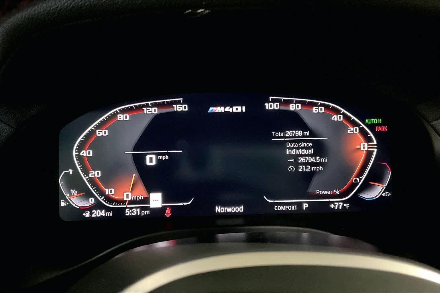 Certified 2024 BMW X3 M40i w/ Premium Package AWD/4WD image 25