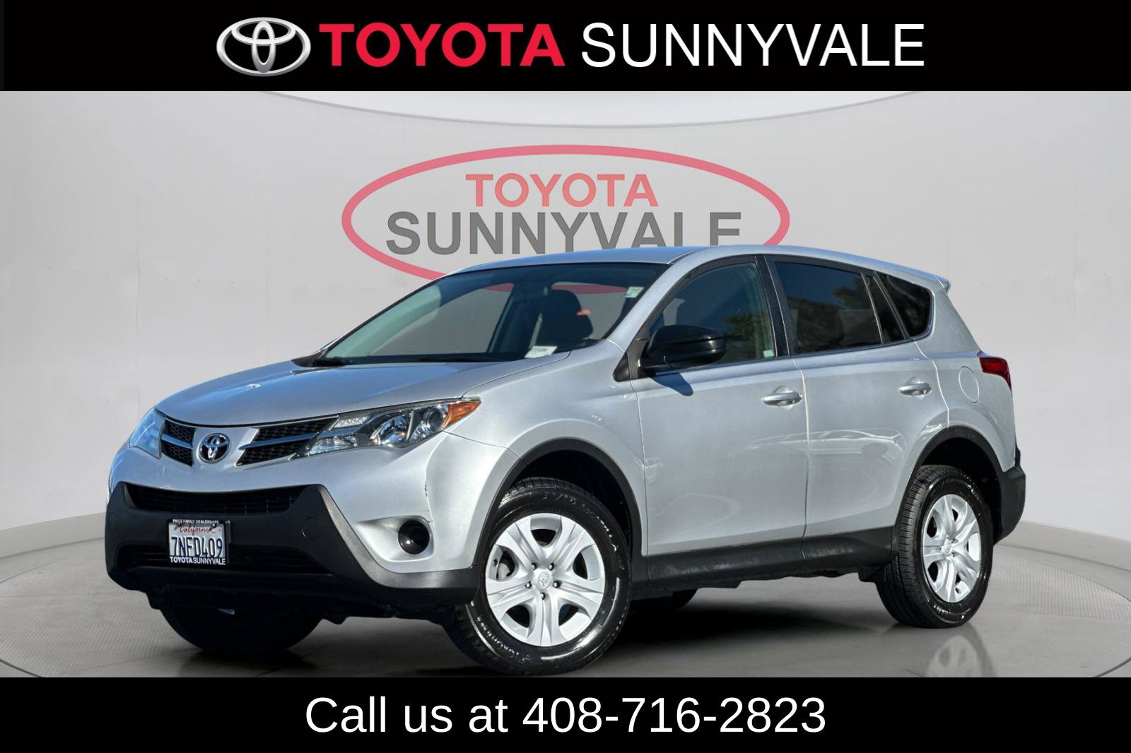 Used 2015 Toyota RAV4 LE FWD image 1
