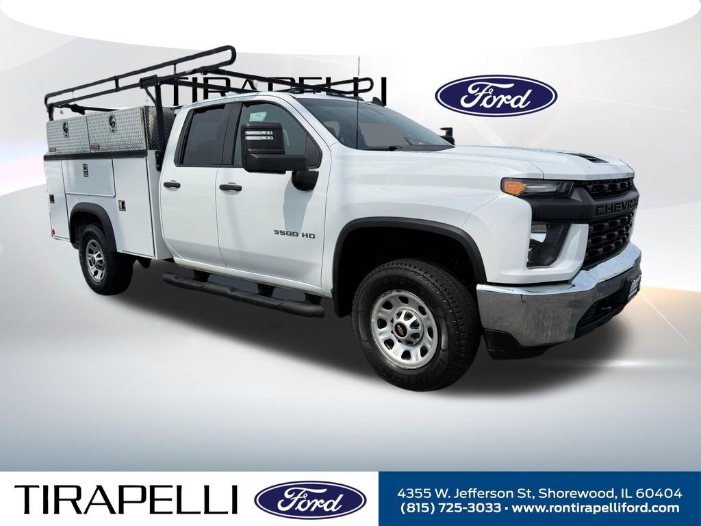 Used 2021 Chevrolet Silverado 3500 W/T w/ WT Convenience Package AWD/4WD image 5