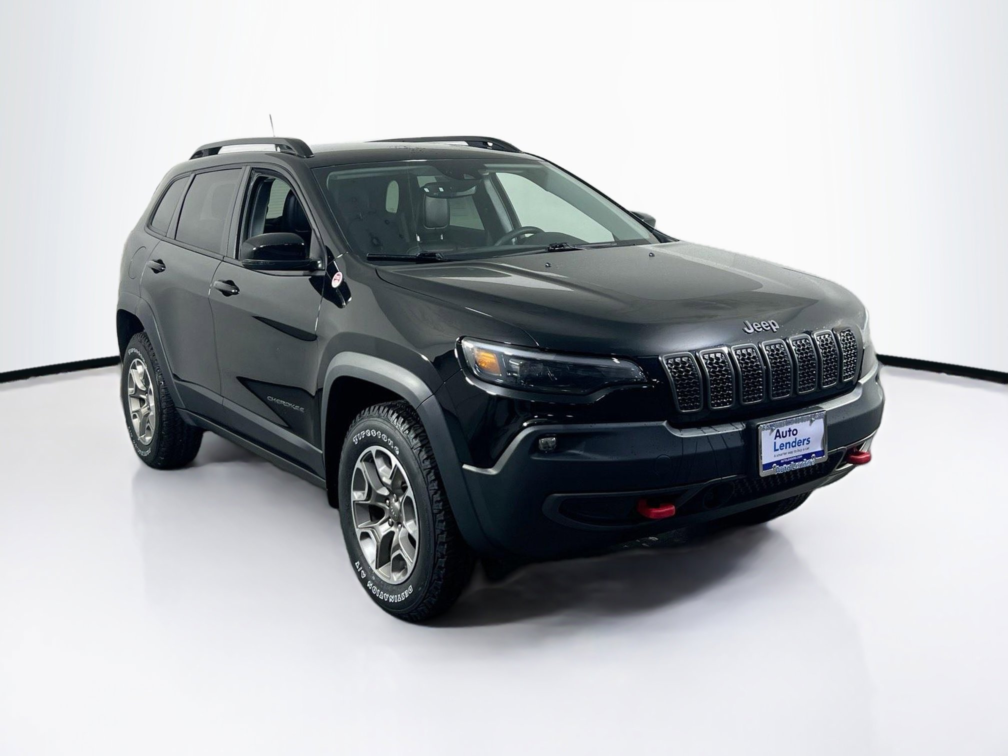 Used 2022 Jeep Cherokee Trailhawk w/ Premium Leather Package AWD/4WD image 3