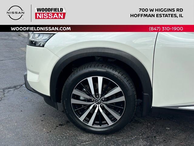 Certified 2024 Nissan Pathfinder Platinum image 7