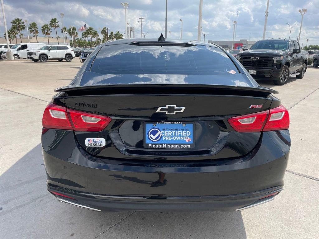 Used 2024 Chevrolet Malibu RS w/ LPO, Floor Liner Package image 4