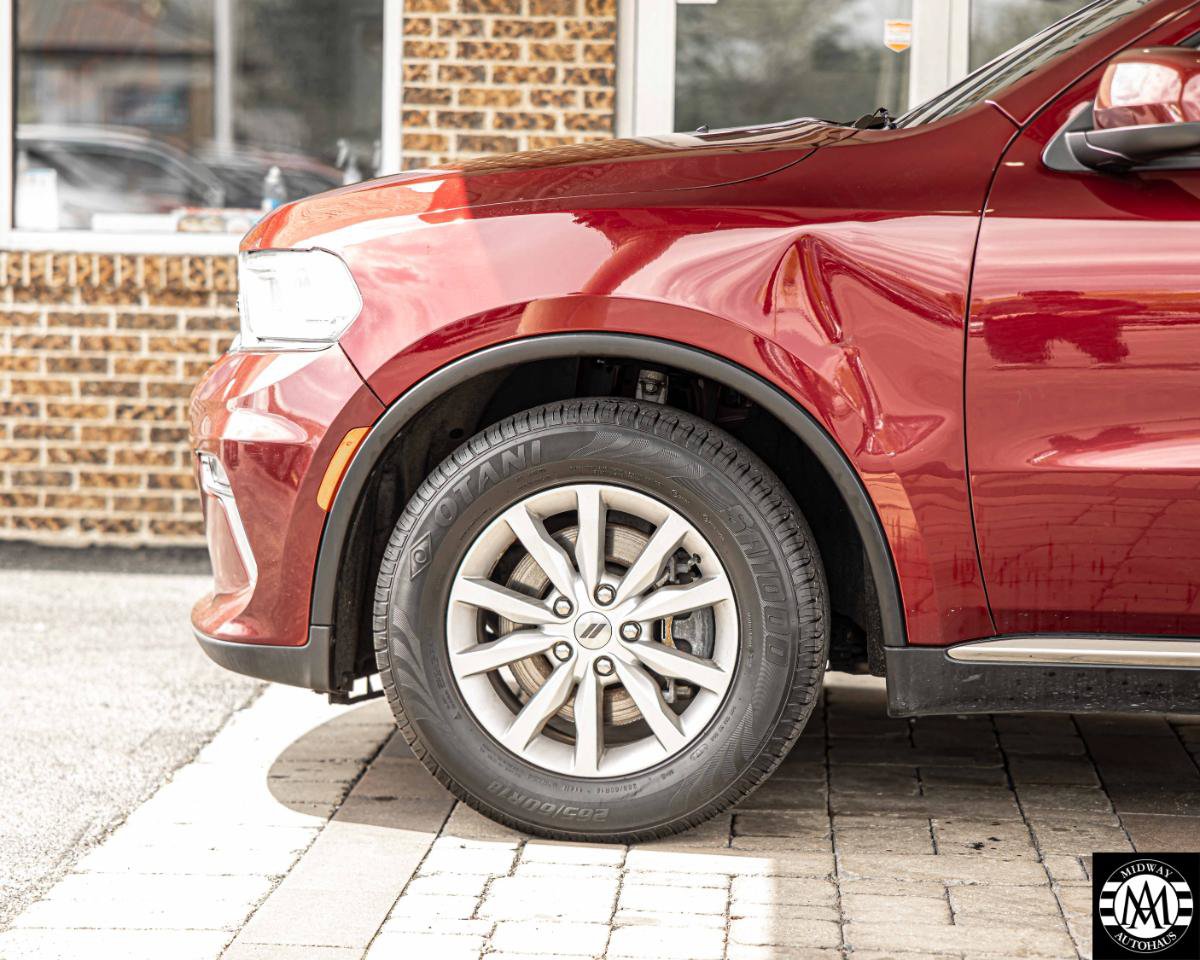 Used 2021 Dodge Durango SXT AWD/4WD image 4