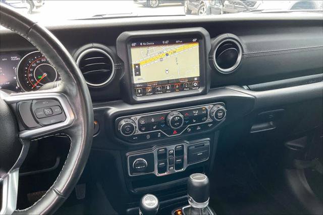 Certified 2021 Jeep Gladiator Overland w/ Popular Equipment Package AWD/4WD image 7