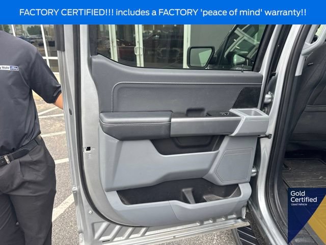 Used 2023 Ford F150 XLT w/ Equipment Group 301A Mid AWD/4WD image 20