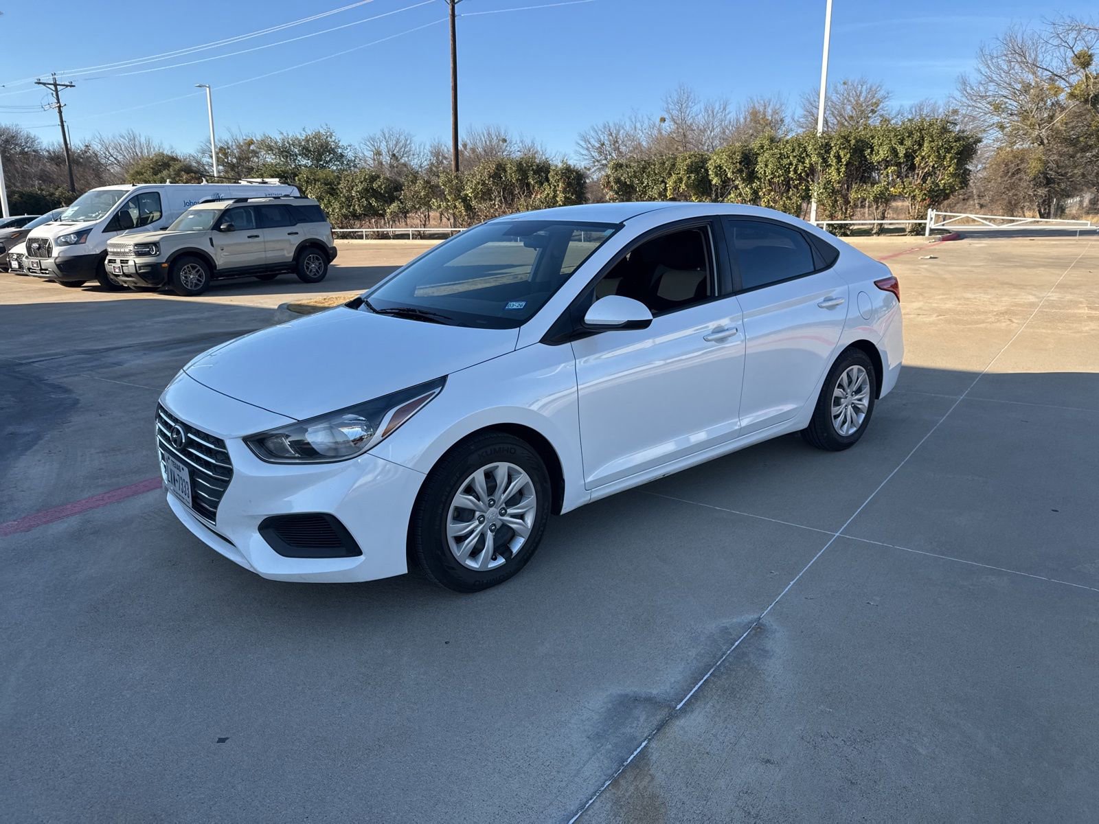 Used 2019 Hyundai Accent SE
