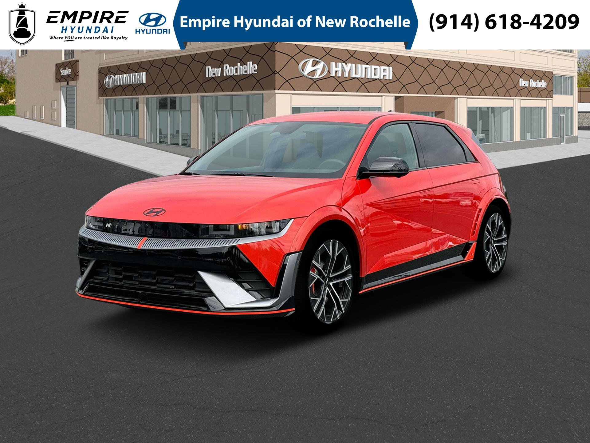 New 2025 Hyundai Ioniq 5 N N image 1