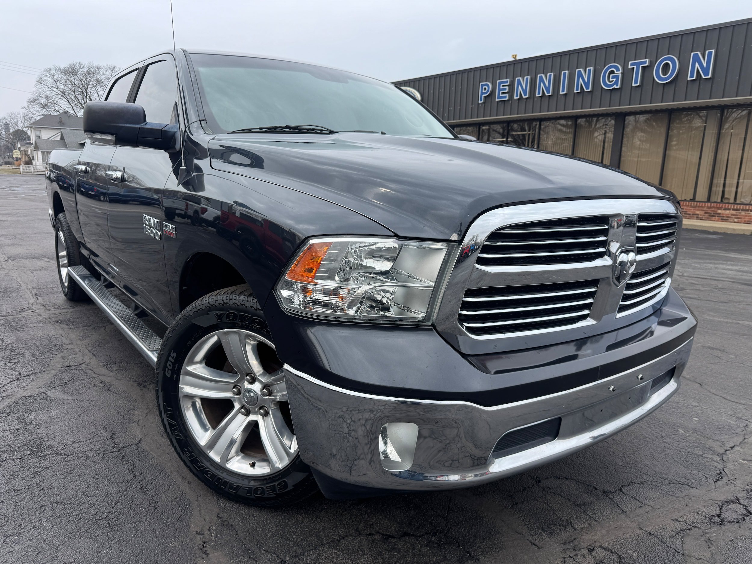 Used 2014 RAM 1500 Big Horn