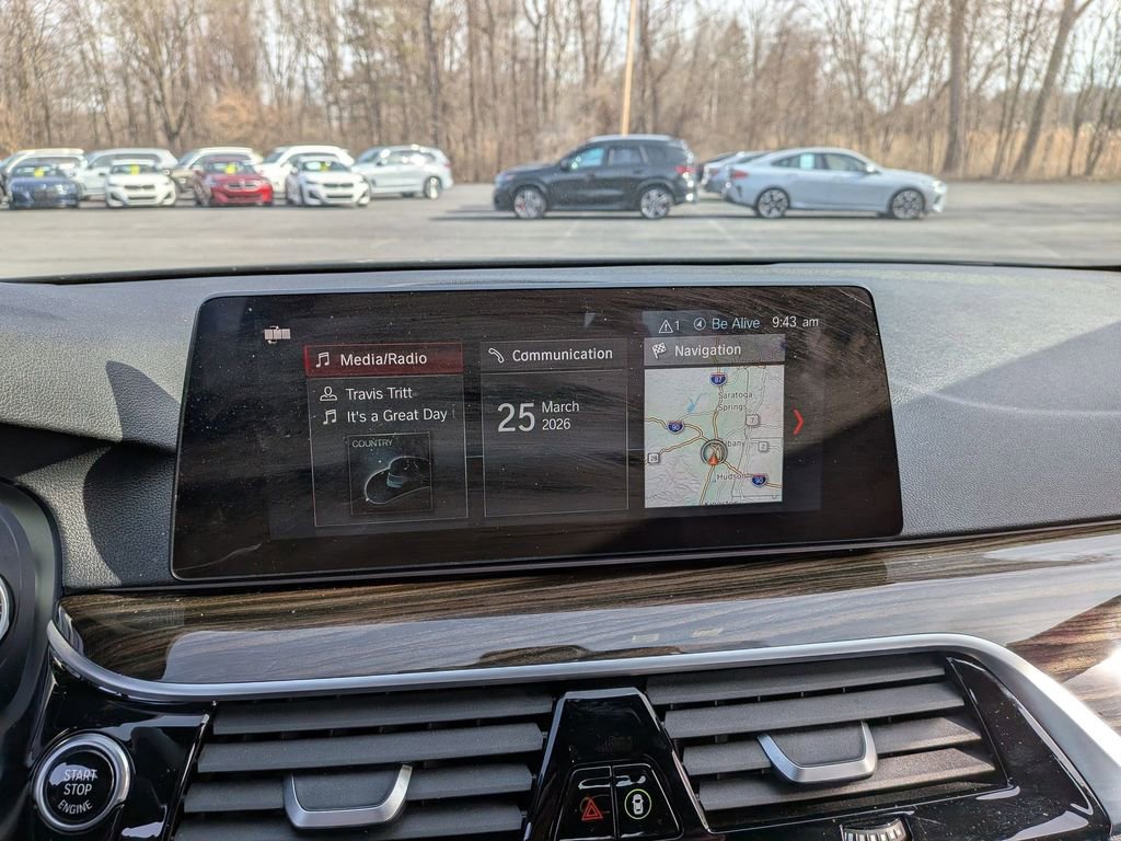 Used 2019 BMW 540i xDrive w/ Convenience Package image 12