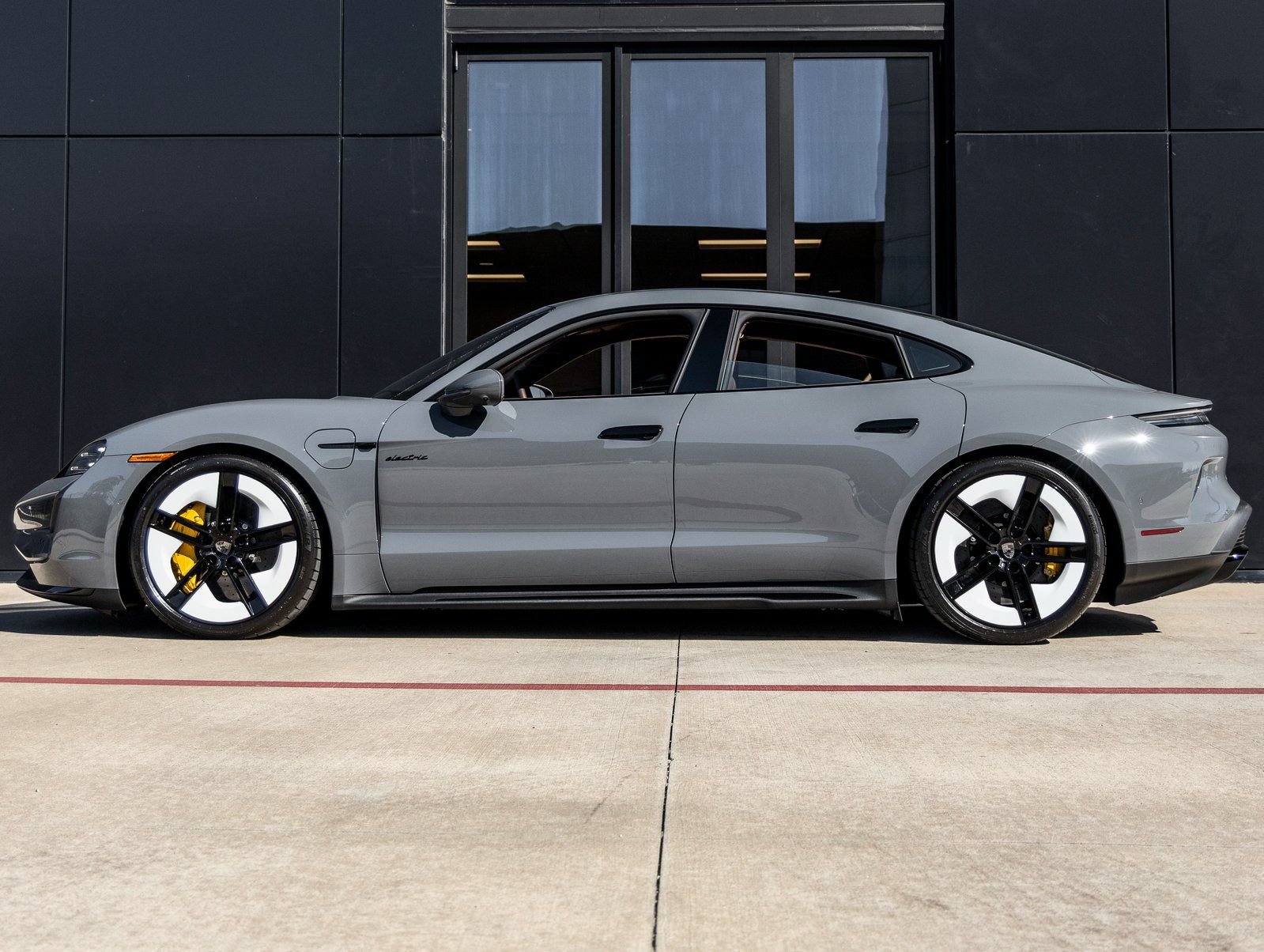 New 2026 Porsche Taycan Turbo S AWD/4WD image 2