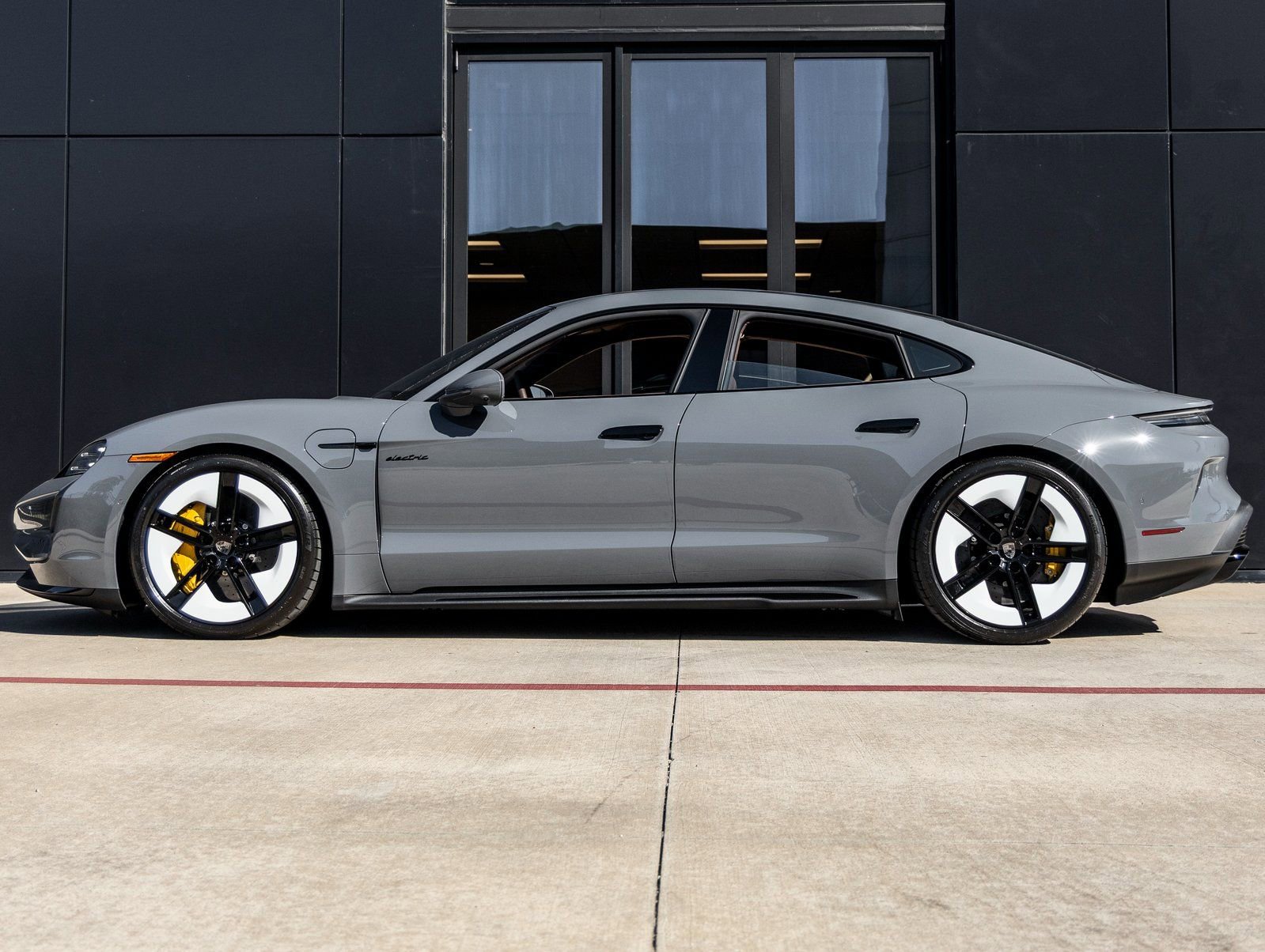 New 2026 Porsche Taycan Turbo S image 2