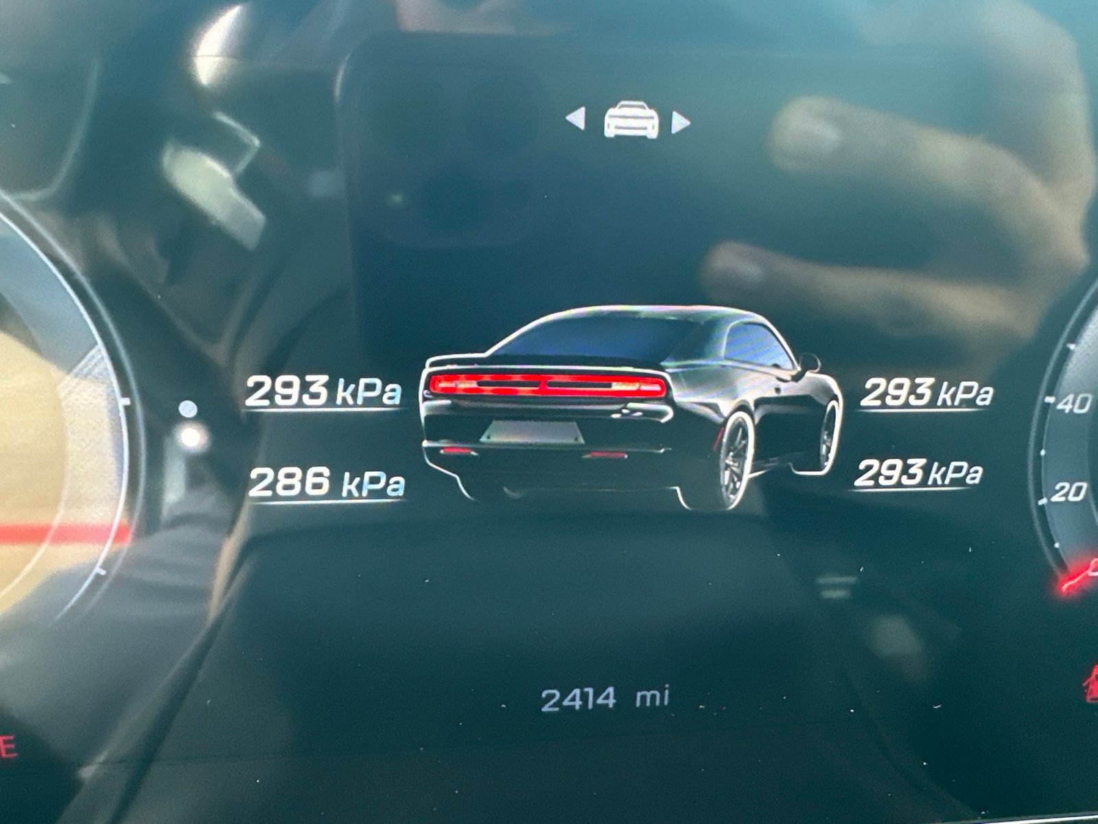 Used 2024 Dodge Charger Daytona Scat Pack w/ Plus Group AWD/4WD image 11
