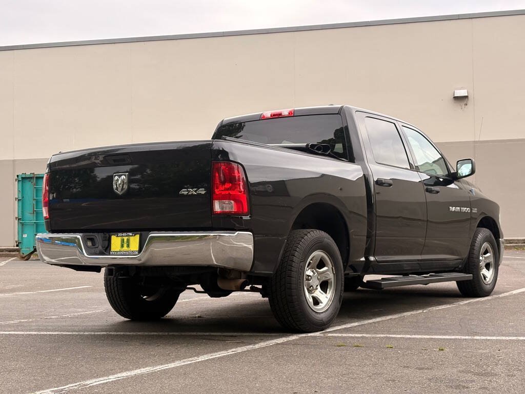 Used 2012 RAM 1500 ST w/ SXT Appearance Group AWD/4WD image 5