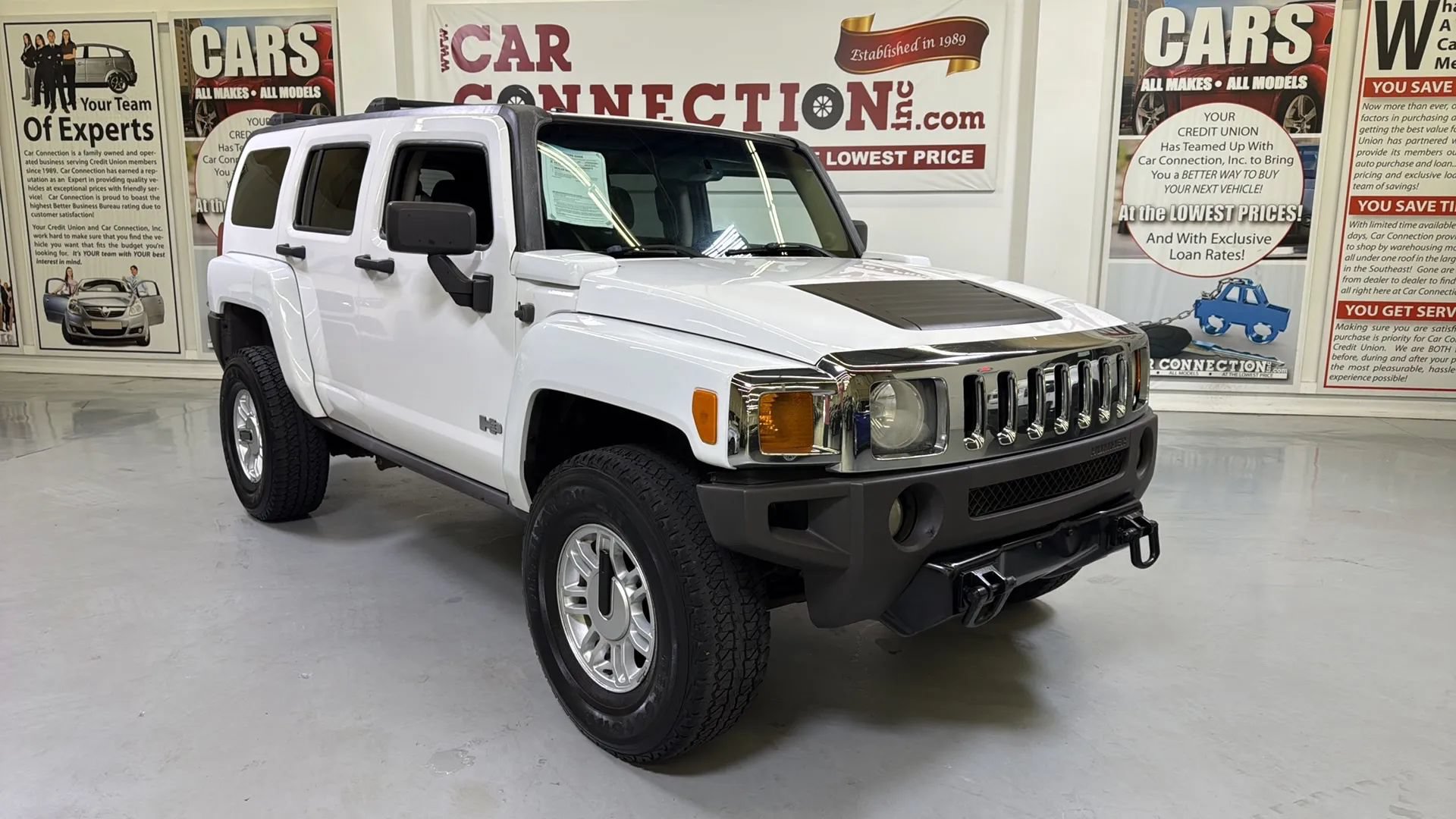 Used 2008 HUMMER H3 AWD/4WD image 2