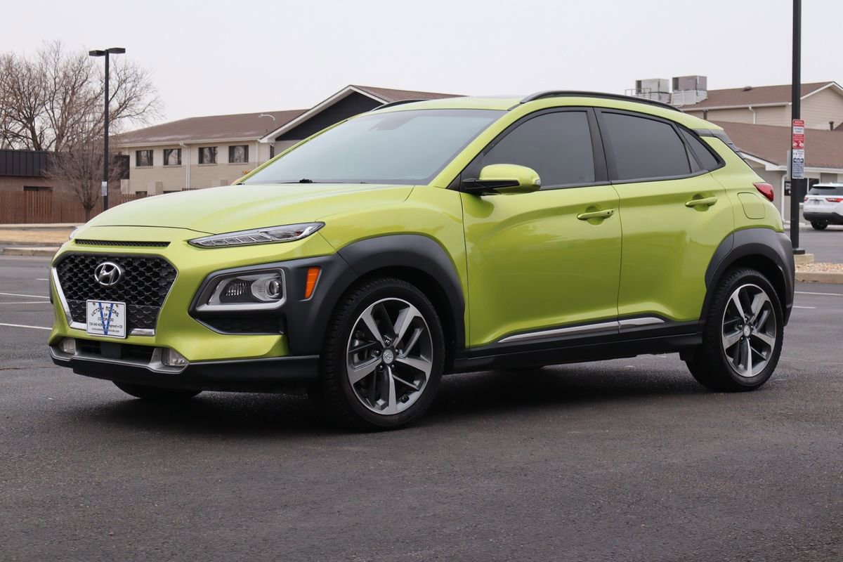 Used 2020 Hyundai Kona Ultimate image 11