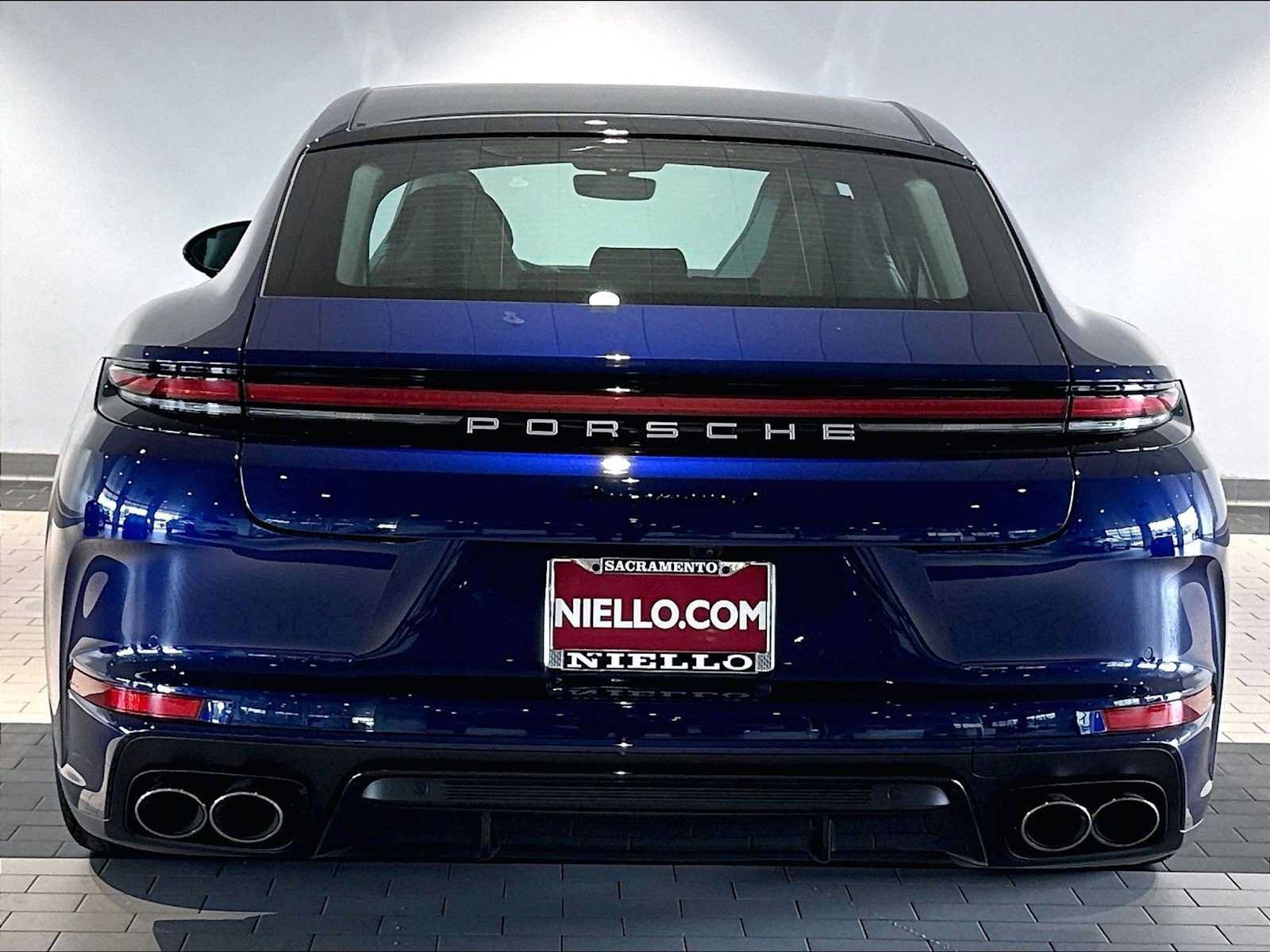 New 2026 Porsche Panamera 4 AWD/4WD image 6