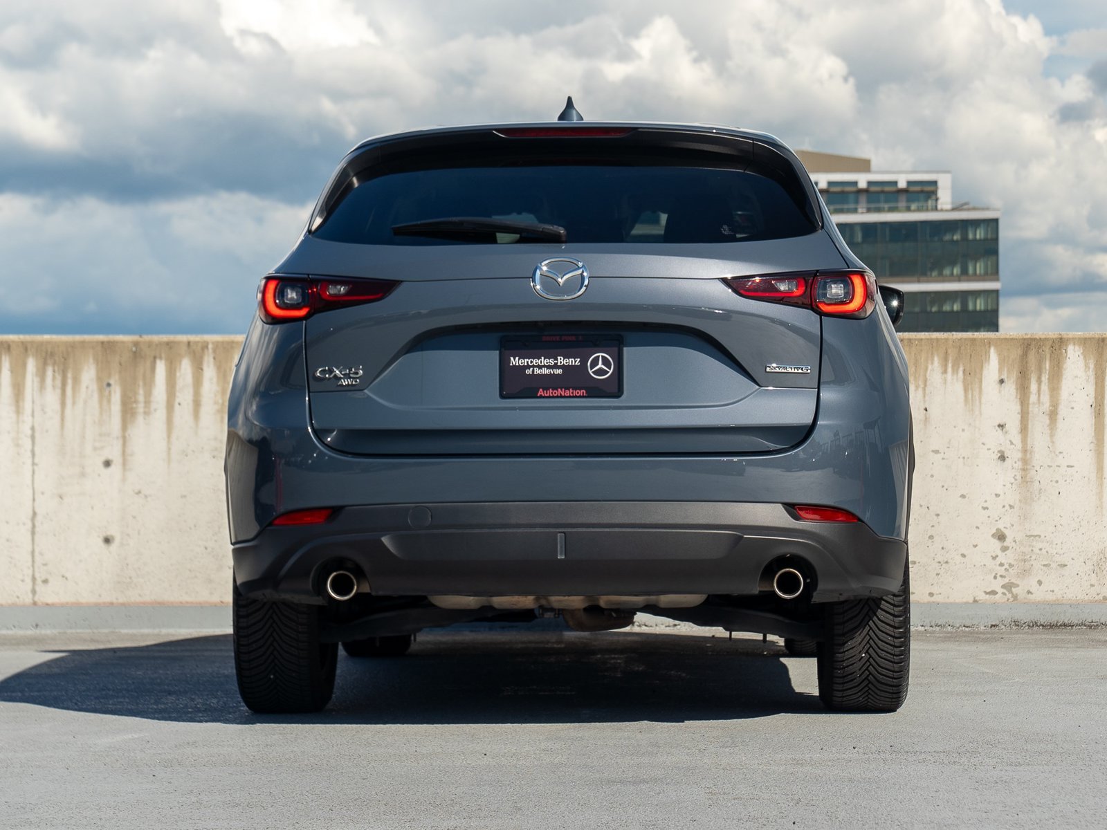 Used 2023 MAZDA CX-5 Carbon Edition AWD/4WD image 5